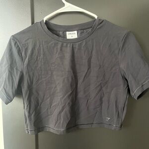 Gymshark Women's Whitney Simmons Black Short Sleeve Crop Top